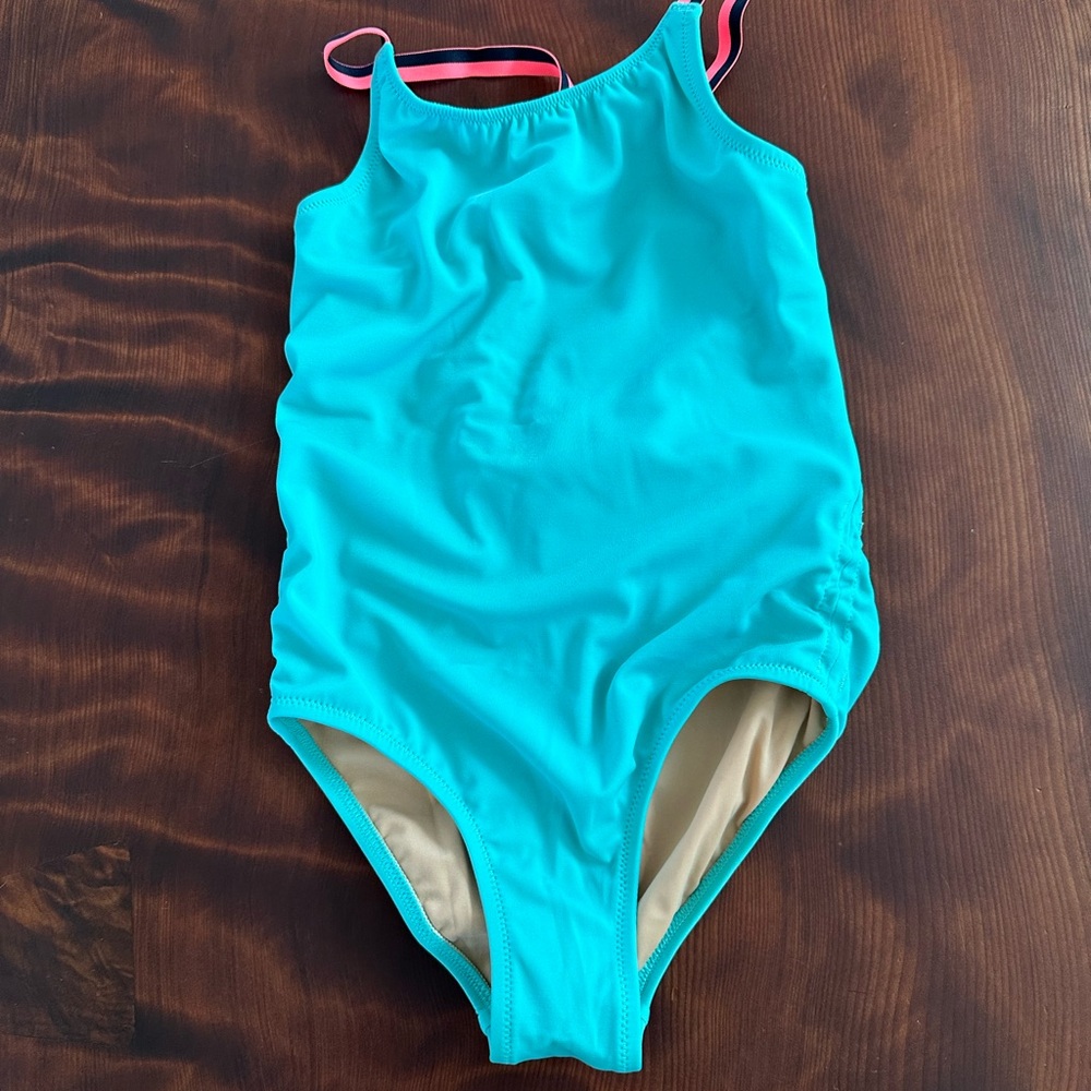 Crewcuts Aqua Kids One-Piece Swimsuit